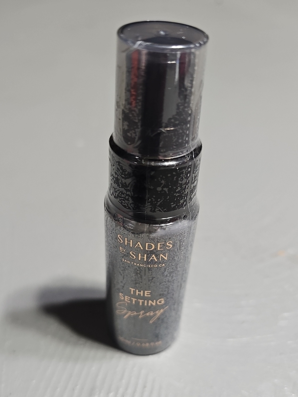 Shades by Shan The Setting Spray 20 ml Cosmetics Purse Size Cruelty Free Vegan